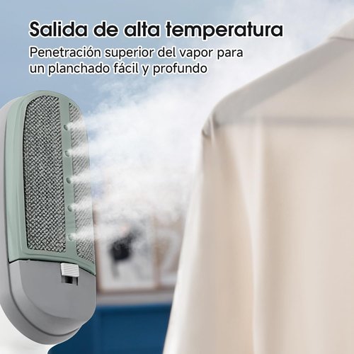PANCERKA 1pc Handheld Steamer Iron for Clothes – 25 Second Heat Up, Powerful Steam for Wrinkle Removal, Ideal for Home, Office, and Travel