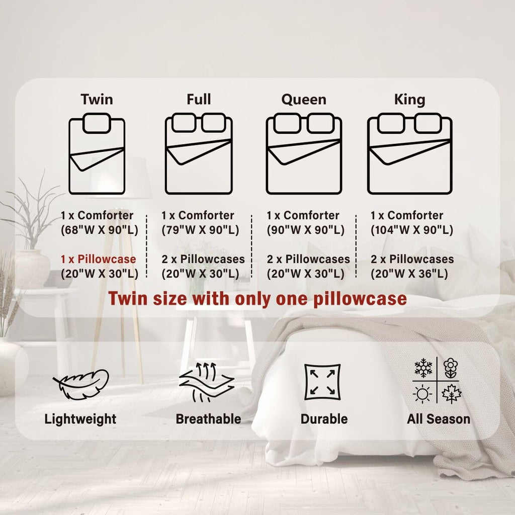 Snake Comforter Set Twin Size,Night Moon Starry Sky Bedding Set 2Pcs,Boho Flower Leaves Botanical Print Quilt Set for Kids Boys Girls Teens Room Decor Gothic Animal Duvet Insert,1 Pillowcase