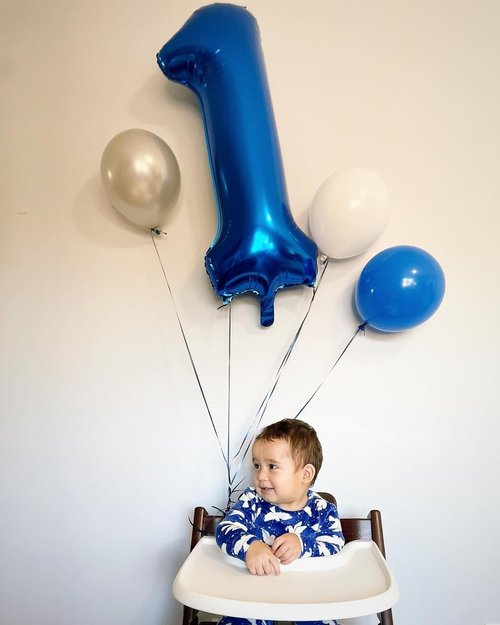 Metallic Blue Number 2 Balloon - 40 Inch 2nd Birthday Decoration for Boys & Girls