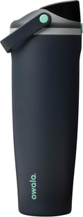 Owala FreeSip Sway Insulated Stainless Steel Water Bottle - 40oz, Two-Way Spout, BPA Free, Foggy Tide