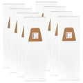 Zibopon Style ST Vacuum Bags Compatible with Sanitaire Commercial Upright Vacuum Cleaner: S600 SC600 SC678 SC688 SC800 SC888 SC888J SC889 Series, Part# 63213B(8 Pack)