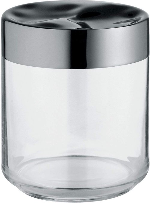Alessi LC08 "Julieta" Jar, Silver, NULL