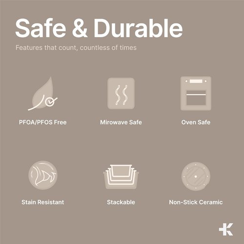 Loaf Pan Set by [Brand Name] - Deluxe Nonstick Carbon Steel Bakeware for Perfect Bread & Cakes | Dishwasher Safe