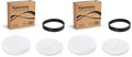 Kenmore KU1010 Pre-filters and Replacement Belt for Bagless Upright Vacuum Lightweight Cleaner DU1275, DU1040 (Pack of 2)