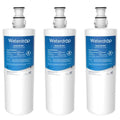 Waterdrop 3US-AF01 Under Sink Water Filter, Replacement for Standard Filtrete® 3US-AF01, 3US-AS01, Aqua-Pure AP Easy C-CS-FF, WHCF-SRC, WHCF-SUFC, WHCF-SUF, NSF/ANSI 42 Certified, Pack of 3