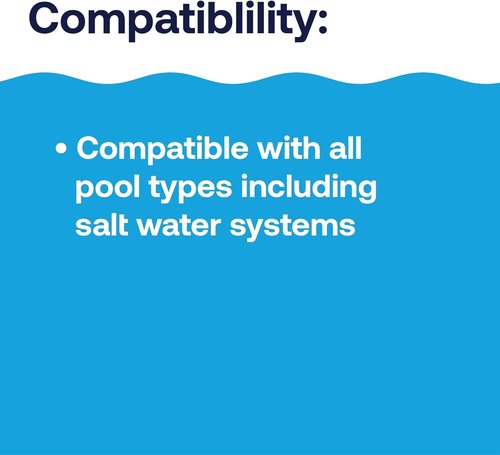 HTH 67061 Pool Care Stabilizer - Extend Chlorine Life & Protect from Sunlight | 4 Lbs