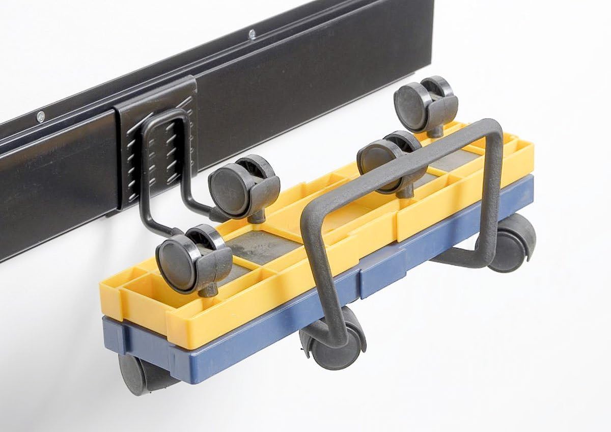 Ultrawall Heavy Duty Utility Hooks - Multi-Purpose Garage Organizer for Tools, Cords & Ladders | 2-Pack
