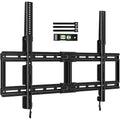 HOME VISION Ultra Slim Fixed TV Wall Mount Bracket for 42-100 Inch Flat/Curved Screens, Max VESA 800x600mm, 200lbs Capacity, 0.86" Low Profile, Universal, Heavy Duty, HV8802