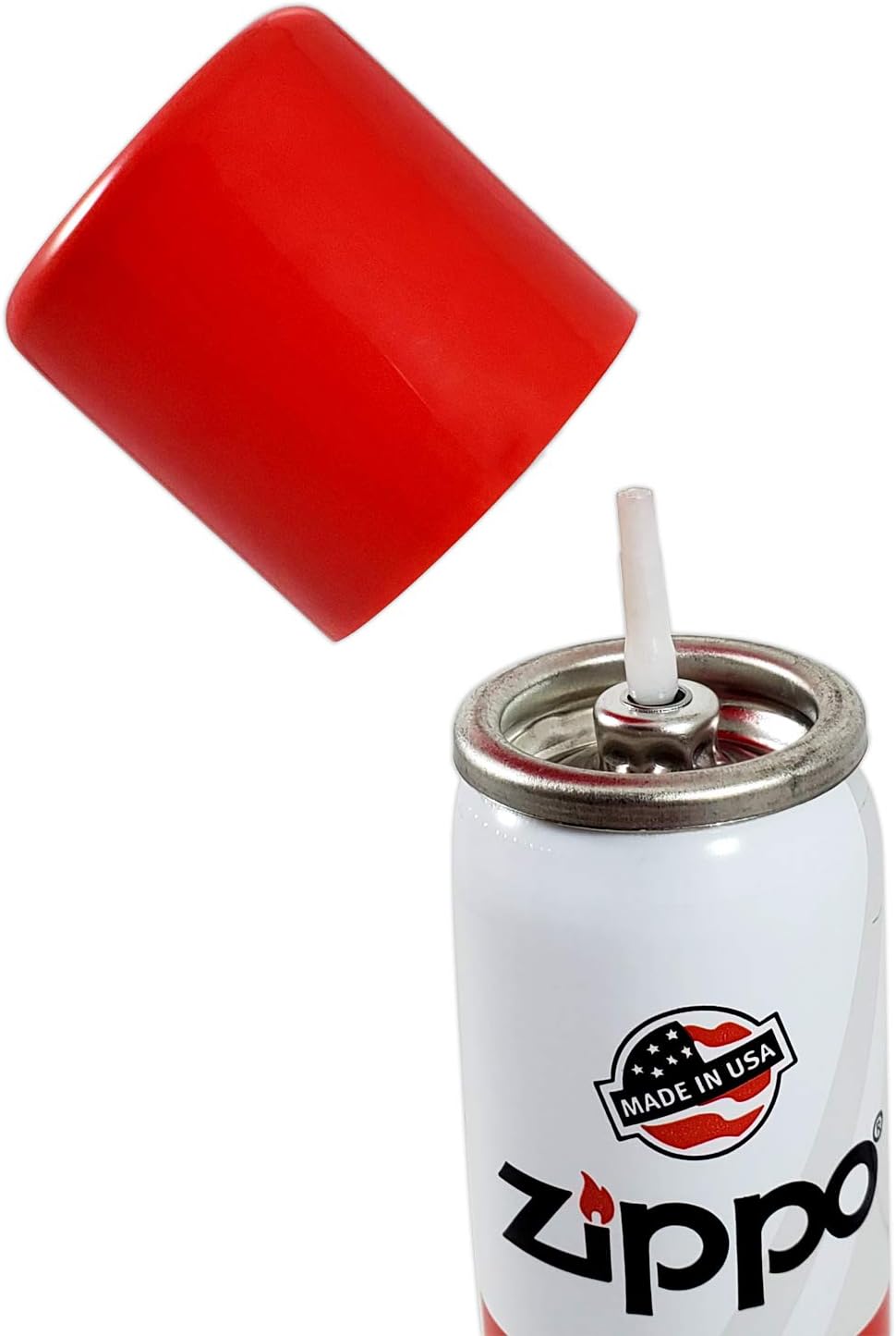 Zippo Butane Fuel Refill - Premium High-Purity Fuel for Lighters & Torches - Clean Burning, 75ml 2-Pack