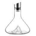 Wine Decanter, Decanter Crystal Clear Wine Decanter with Aerator