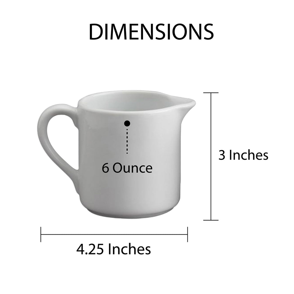 HIC Kitchen Contemporary Creamer And Sugar Bowl With Lid Set, Fine Porcelain, For Serving Sugar, Milk, Cream, Syrup, And Sauces, 3-Piece Set