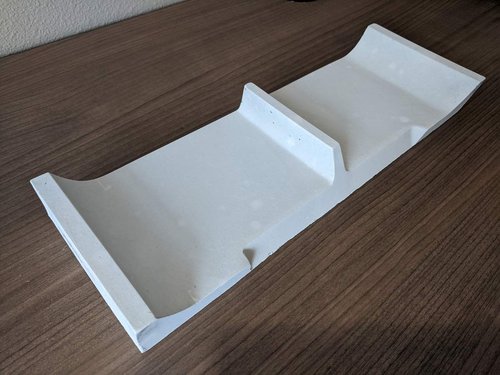 Vermont Castings 30005205 Refractory Inner Cover Defiant 2N1 Encore 2N1