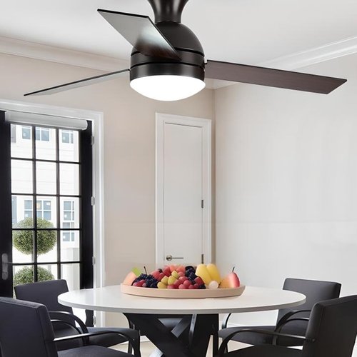 HAOLEDI Ceiling Fan Light Retrofit Kit, Ceiling Light Retrofit Kit, 5.3 inch, 3 Color Temperatures, 15 Watts, 1800 Lumens 120V ETL Listed (3CCT)