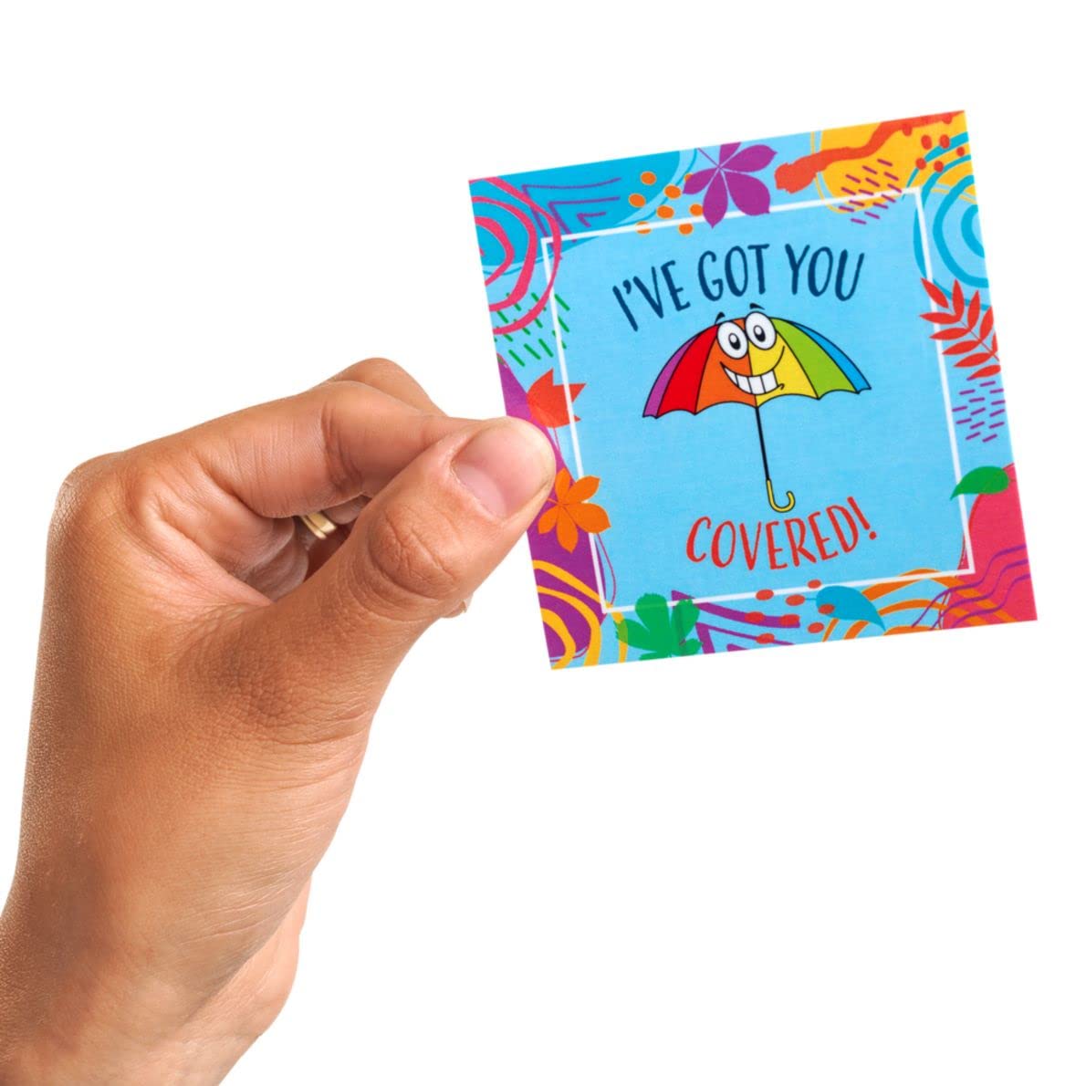 Really Good Stuff Little Enlightenments - Playful Pun Cards - Set of 40 - Boxed Card Set - Gift of Positivity and Inspiration - Social-Emotional Learning - Mental Health