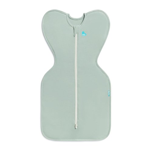 Love to Dream Swaddle, Baby Sleep Sack, Swaddle Up Self-Soothing Swaddles for Newborns, Get Longer Sleeps, Snug Fit Helps Calm Startle Reflex, Lite 0.2 TOG Sleep Sack,Olive, 8-13lbs.