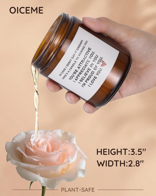 Scented Candle Men Women Newly Wed Engaged Engagement Married Wedding Day Registry Newlyweds Christmas Couple Groom Him Gifts Cute Accessories Funny Items Unique Cool Stuff Who Have Everything