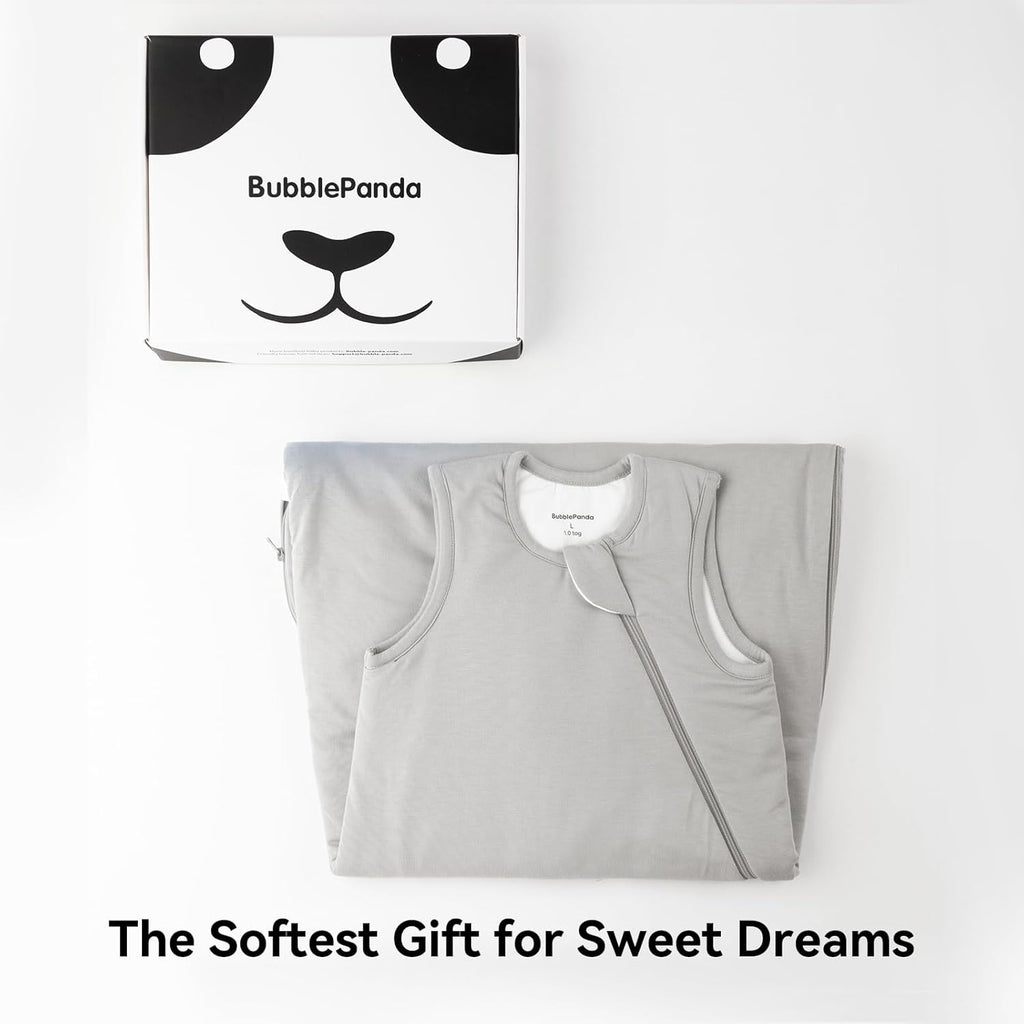 Bamboo Rayon Sleep Sack by [Brand Name] - Ultra Soft 2.5 Tog Winter Wearable Blanket for Babies 6-12 Months | 2-Way Zipper, Unisex