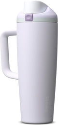 Owala FreeSip Tumbler - 30-Oz. Stainless Steel - Blue with Open Air Design