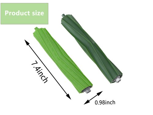 Brush Compatible for iRobot e i and j Series i3 i3+ i6+ i7 i7+ i8+ Plus E5 E6 E7 j7 (7150) j7+ (7550) Vacuum Cleaner Accessories