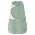 ZIGJOY Baby Sleep Sack Swaddle - 100% Cotton Wearable Blanket for Newborns 0-6 Months | Green