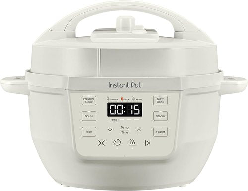 Instant Pot 4QT RIO Mini 7-in-1 Multi-Cooker - Versatile Pressure Cooker & Slow Cooker in Sea Salt