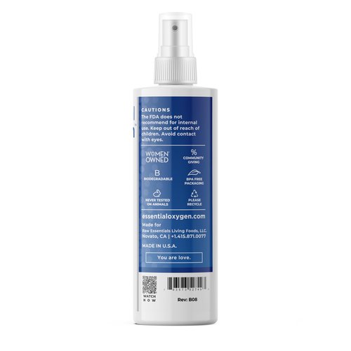 Hydrogen Peroxide 3% First Aid, 8 oz