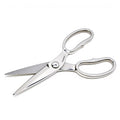 TONMA Kitchen Scissors All Purpose [Made in Japan] Japanese Kitchen Shears with Micro Serrated, Solid Stainless Steel Build Heavy Duty Cooking Scissors for Food, Mirror-Finished, Dishwasher Safe
