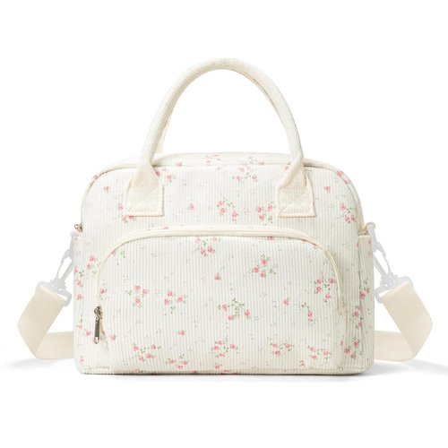 MEXS Insulated Lunch Bag for Women Men Large Reusable Lunch Box Adult Leakproof Portable Cooler Tote Bags for Work Picnic