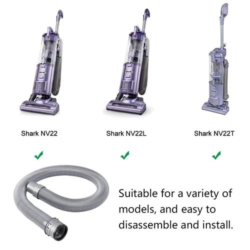 Vacuum Hoses for Shark NV22: Replacement Hose for Shark Navigator Vacuum NV22 NV44 NV46 NV60 NV70 NV80 NV355 UV400 UV410 - Part Number 1114FC