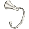 Moen YB5286BN Wynford Bathroom Hand Towel Ring, Brushed Nickel