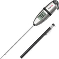 TempPro Digital Food Thermometer - Super Long Probe for Cooking, Baking, and BBQ | Ideal for Meat, Bread, and Candy