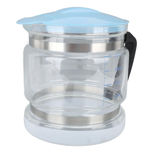 Jectse Water Glass Carafe for Distiller, 1 Gallon 4L Distiller Water Container Replacement Glass Collection Bottle Compatible with Counter Top Water Distiller Filter, Jectsewousghzm5p