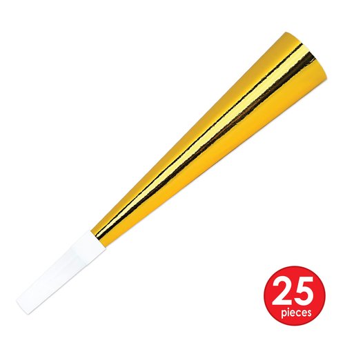 Beistle Gold Legacy Assorted for 25