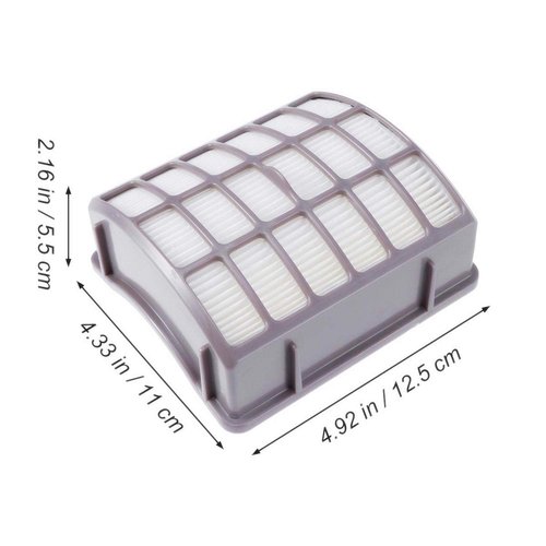 Replacement for Shark Navigator dlx Filter NV60 NV70 NV80 Replacement Filters,NV71,NV90,UV420 NV90 26 NV95 NV130 NV141 and NVC80C, Compare to Part # XFF80 & XHF80(2 Hepa & Foam & Felt Filters)