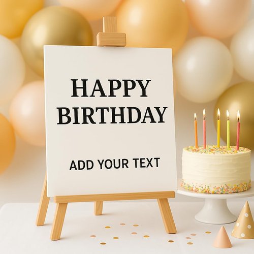 Custom Foam Boards - 3/16" Thick Personalized Poster Boards for Designs, Text & Logos - Ideal for Presentations & Event Signs