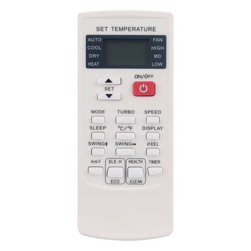 YKR-H/102E Replaced A/C Unit Remote Control Suits for AUX Daizuki Mini Split AC Air Conditioner YKR-H/002E YKR-H/101E YKR-H/006E