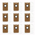 9 Pack Dust Bag for iHome AutoVac Nova, Proscenic M7 Pro M8 Pro, Uoni V980MAX, HONITURE Q6, Kyvol Cybovac S31 Self-Empty Robot Vacuum
