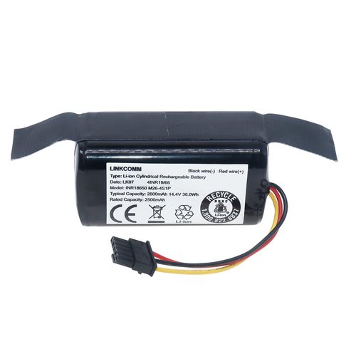 LINKCOMM ABL-G Battery Replacement for iRobot Roomba Combo & Vac Essential Robot Vacuum Y0110 Y011020 Y0140 Y014020 Q011 Q011020 Q0120 Q012020