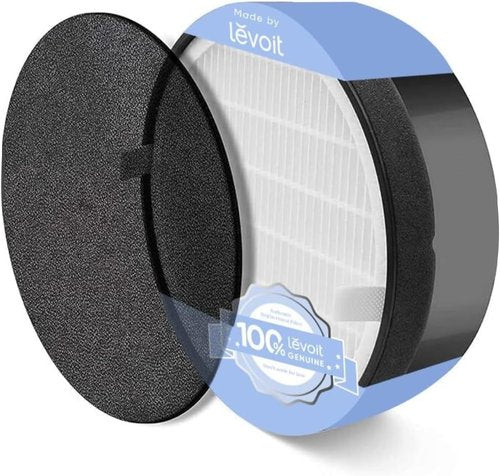 LEVOIT LV-H132 Air Purifier Filter - High-Efficiency Activated Carbon for Smoke & Odor Removal | 1 Pack