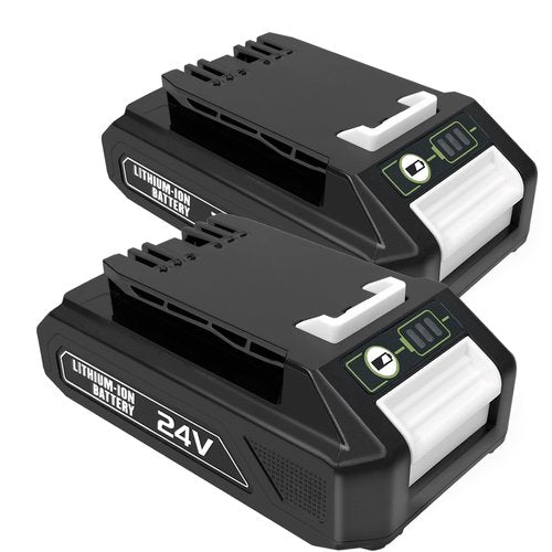 Gemho 2PACK 3.0Ah 24V Battery for Bissell Cleanview XR Series Cordless Vacuum Cleaner,Replacement for CleanView XR 4054 Battery Compatible with 3789U,3797V,Compatible with Greenworks 24V