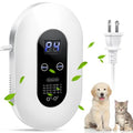 Ozone Odor Eliminator for Strong Odor 99% Cat Litter Deodorizer Dog Poof Odor Removal Air Ionizers Home Plug-in Air Purifier for Bedroom, Toilet, Kitchen, Pets, Shoe, Smoke, Formaldehyde Air Freshener