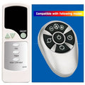 Replacement Remote Control for Lasko 5115 5135 5144 755320 565134 5511 5521 5534 5536 Ceramic Oscillating Tower Fan