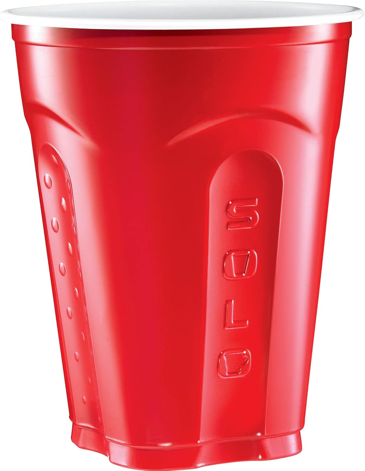 SOLO Original Red Plastic Party Cups - 18oz, 100 Count for Ultimate Celebration Fun