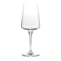 Krosno White and Sparkling Wine Glasses, 6 piece set, 13.52 oz , Infinity Collection, Elegant, Crystal Glass, Lead-free Glass, Dishwasher Safe, Made in Europe