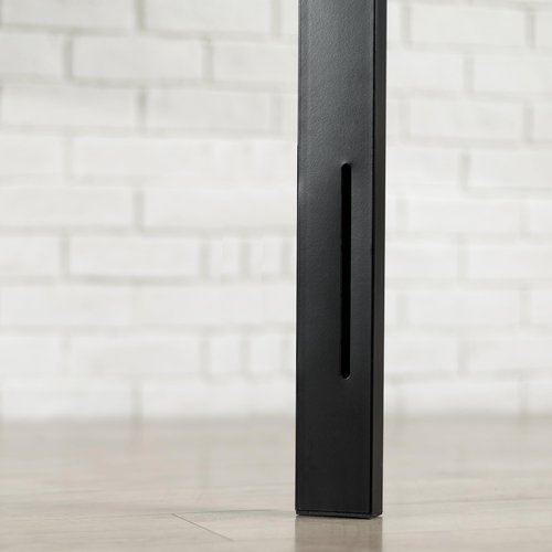 Zinus Modern Studio Upholstered Metal Headboard, Full
