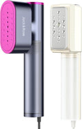 Jack & Rose Travel Steamer - Portable Clothes Steamer Heats Up in 15 Seconds | 110-220V