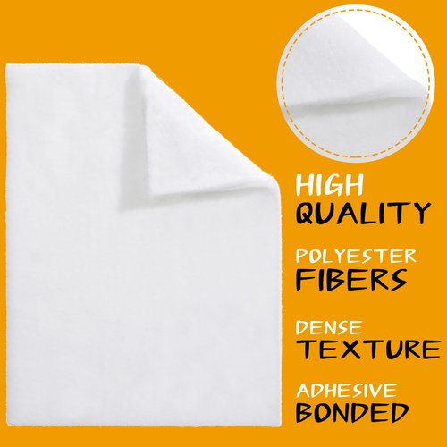 Oudain 27 Pieces Wood Wax Applicator, Includes 15 White Non-Woven Pads 2 Terry Cloth Buffing Towels and 10 Stirring Sticks for Polishing Cutting Board and Multi Purpose Use in Home