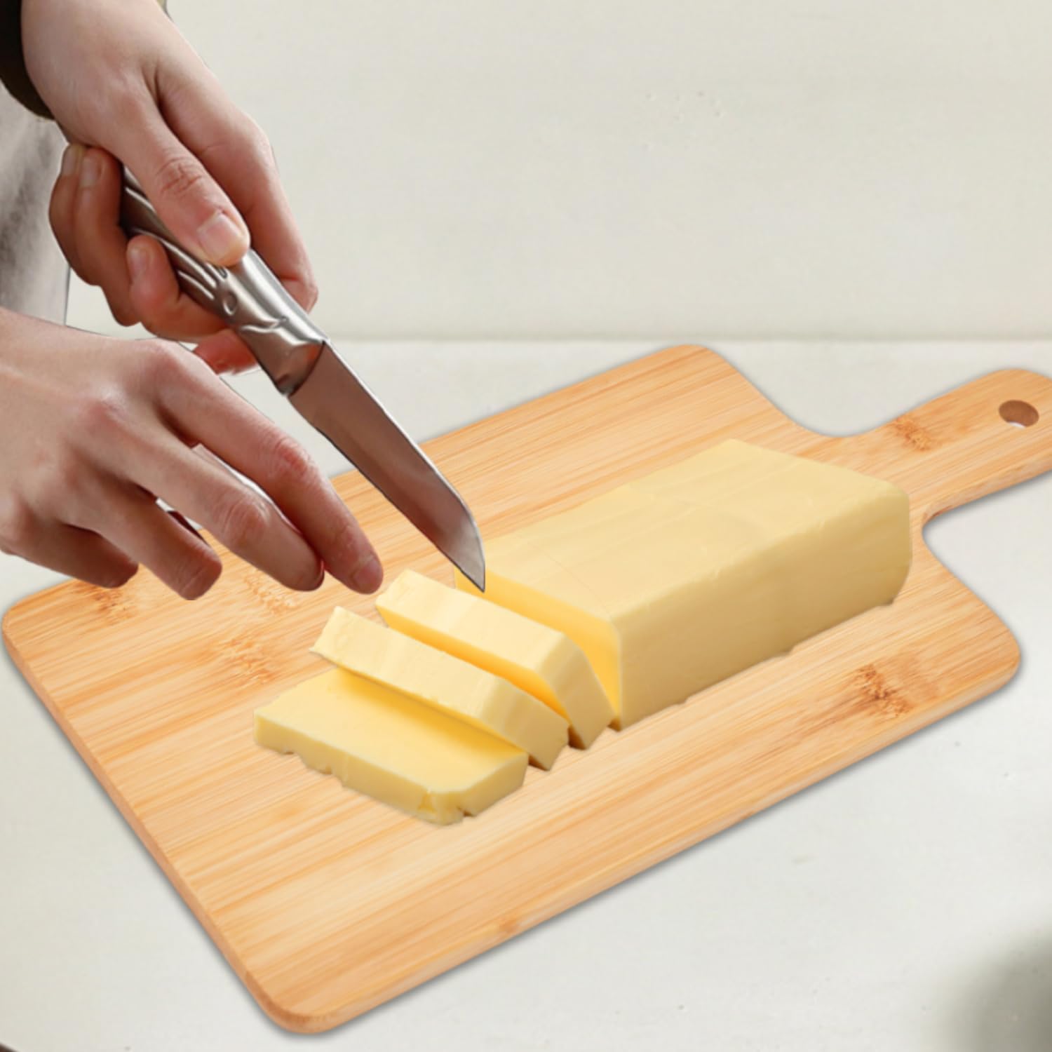 Benhurb 10pcs Wood Cutting Boards Bulk for Kitchen, 15x7 inch Personalized Bamboo Charcuterie Boards Customized Laser Engraving Serving Chopping Board for Pizza, Cheese, Dessert, Fruit, Vegetables