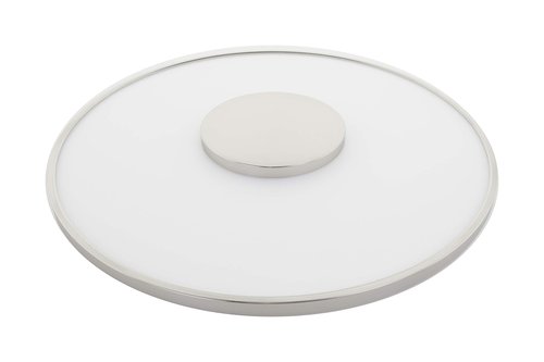 Nuvo 62/1517 Blink Luxe LED, 13" Flush Mount, Round Shape, Polished Nickel