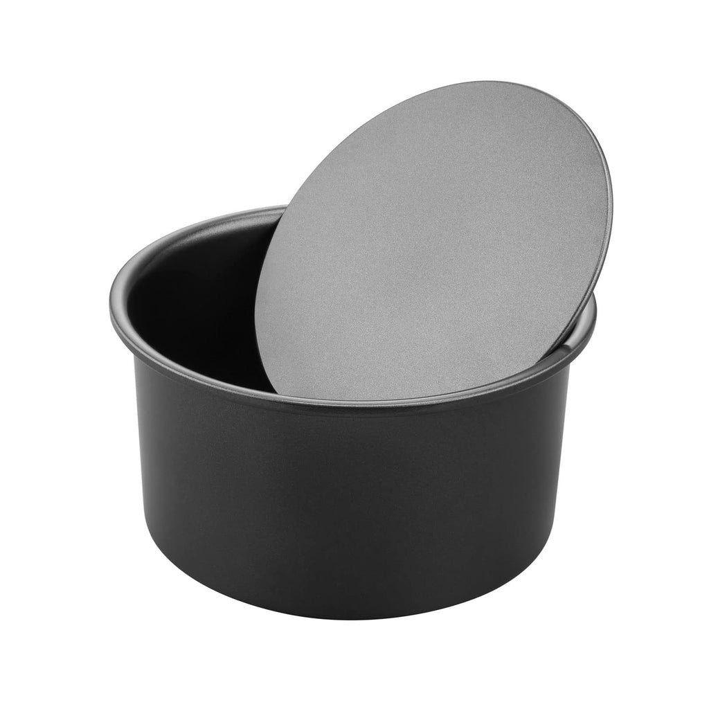 CHEFMADE Round Cake Pan, Nonstick 6-Inch with Removable Loose Bottom Chiffon Bakeware